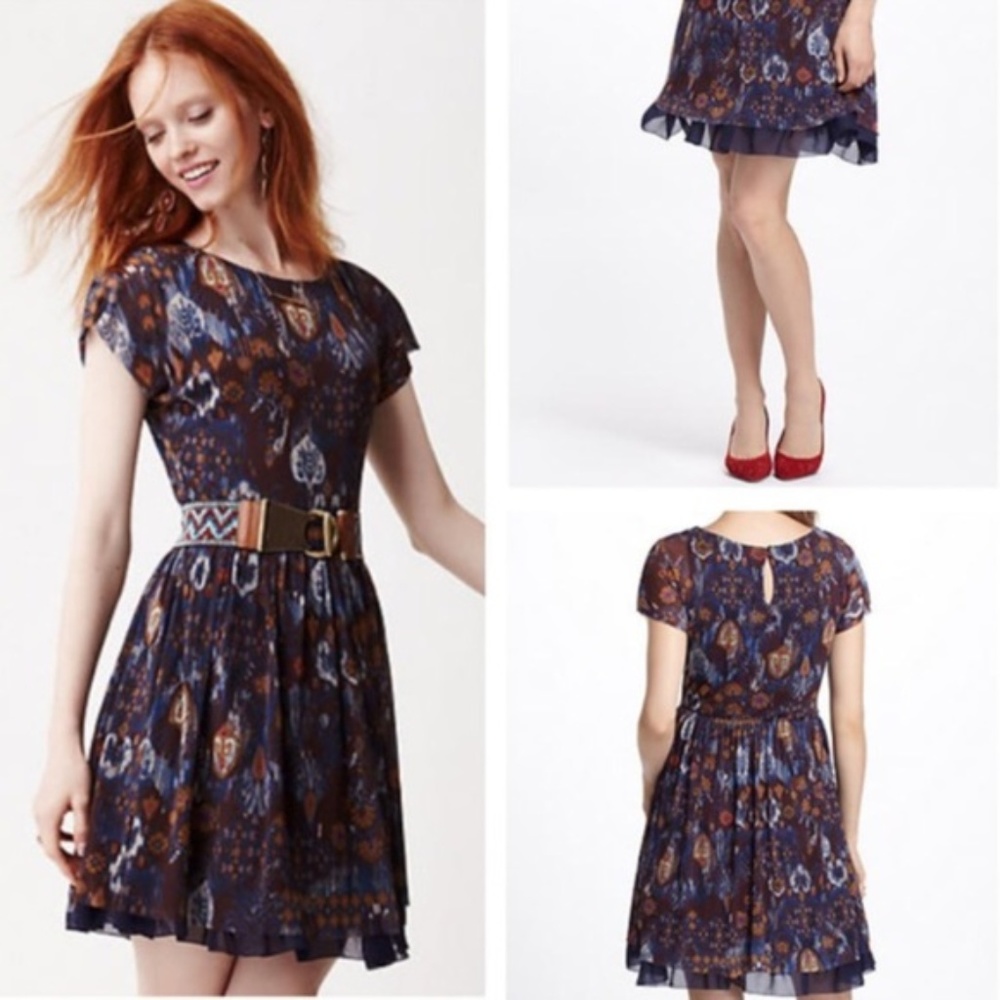Anthropologie Weston Wear Dress XS